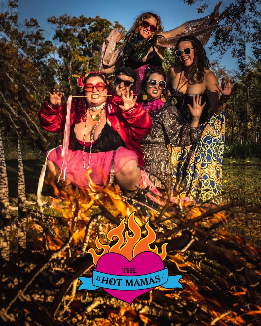 The Hot Mamas, Grup akustik / unplugged, Staunton