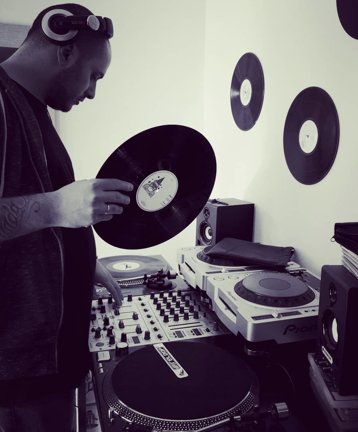 MIRCO CONTE, Klub-DJ / house-DJ, Milano
