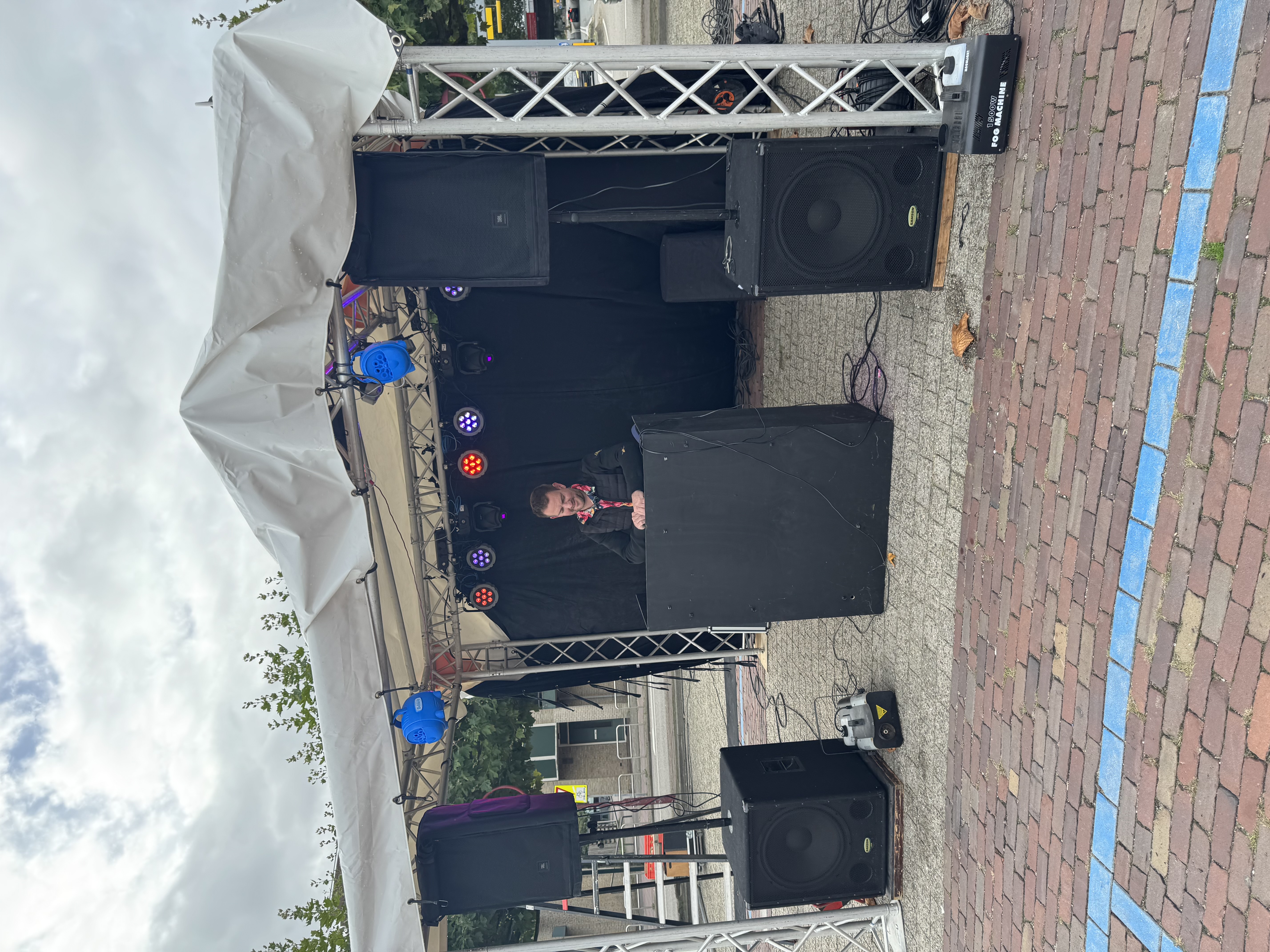DJ Kennyred, DJ in Rotterdam