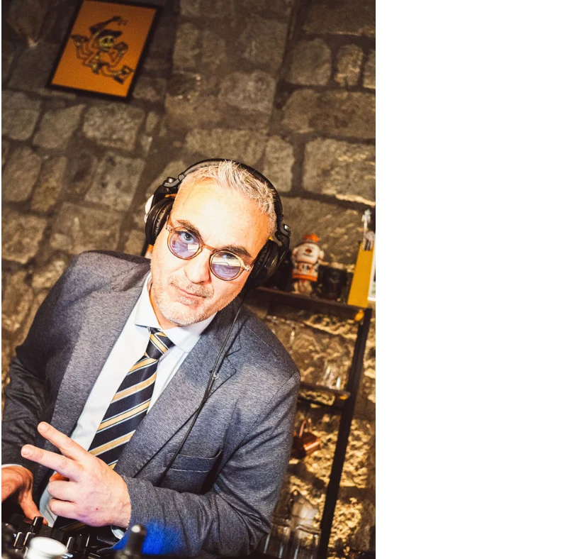 Leledt, DJ s glazbenikom uživo (DJ + saksofon), Viterbo