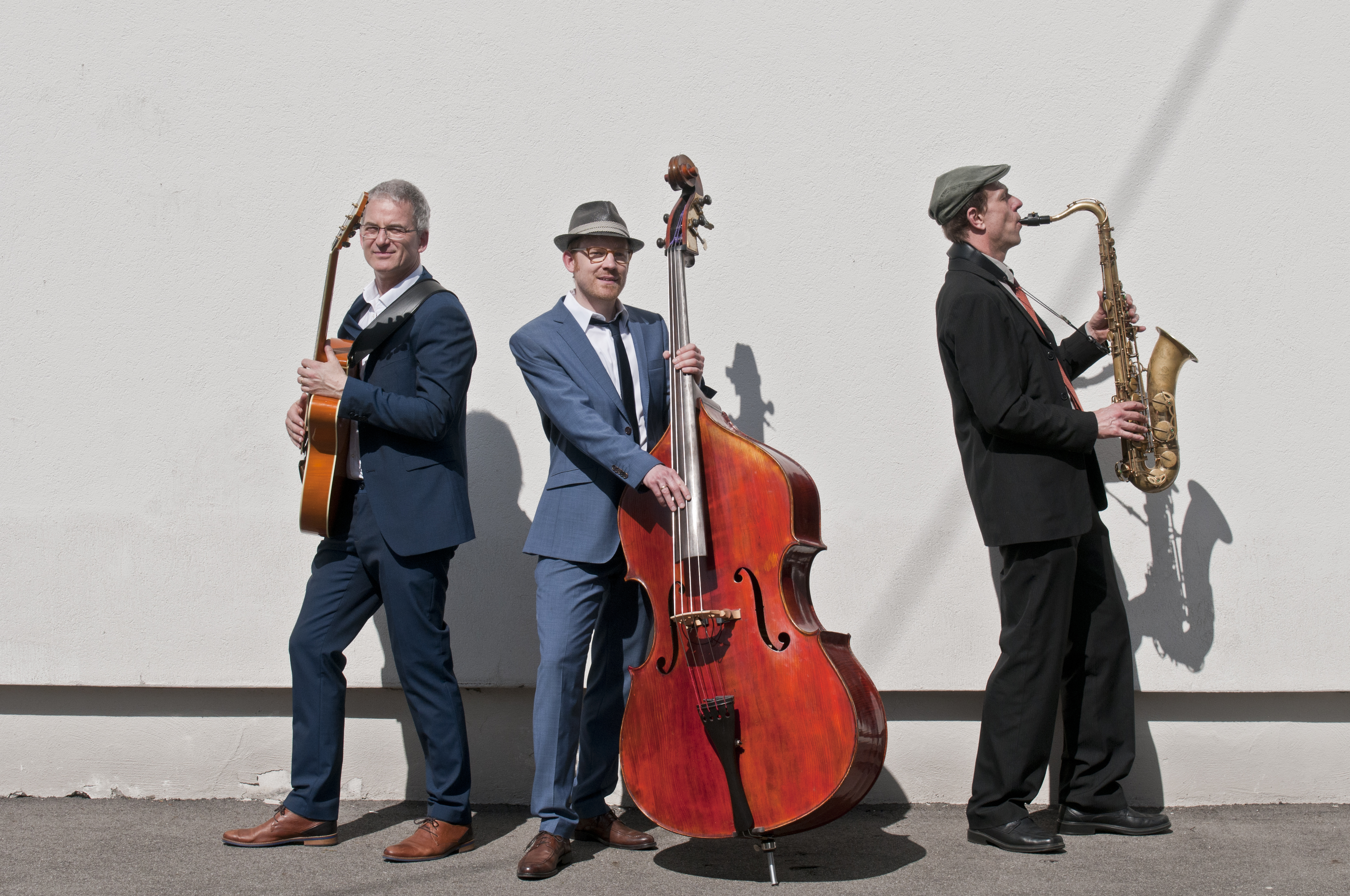 Cafehaustrio, Jazz sastav / jazz trio, Stuttgart