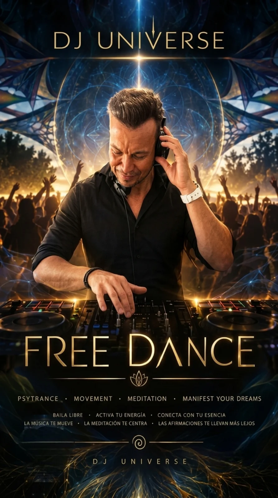 DJ UNIVERSE, Klub-DJ / house-DJ, Vigo