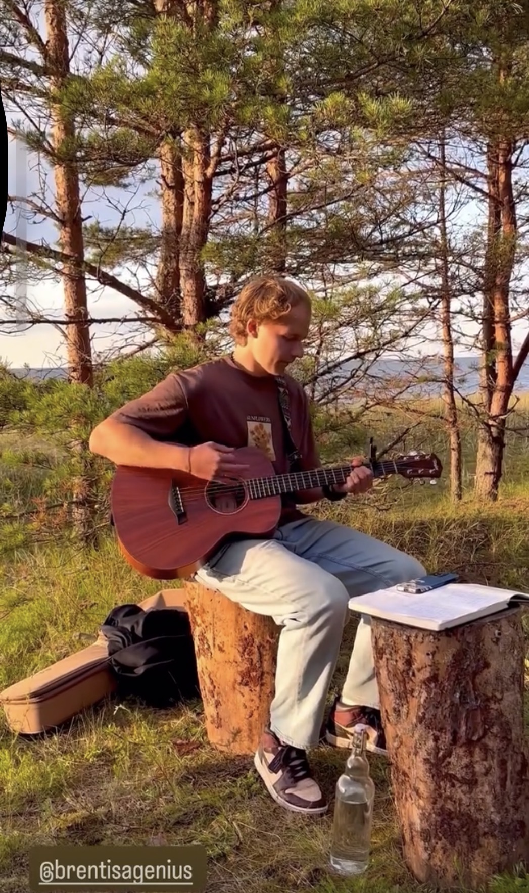 Brent Põhjala, Singer-songwriter in Tallinn