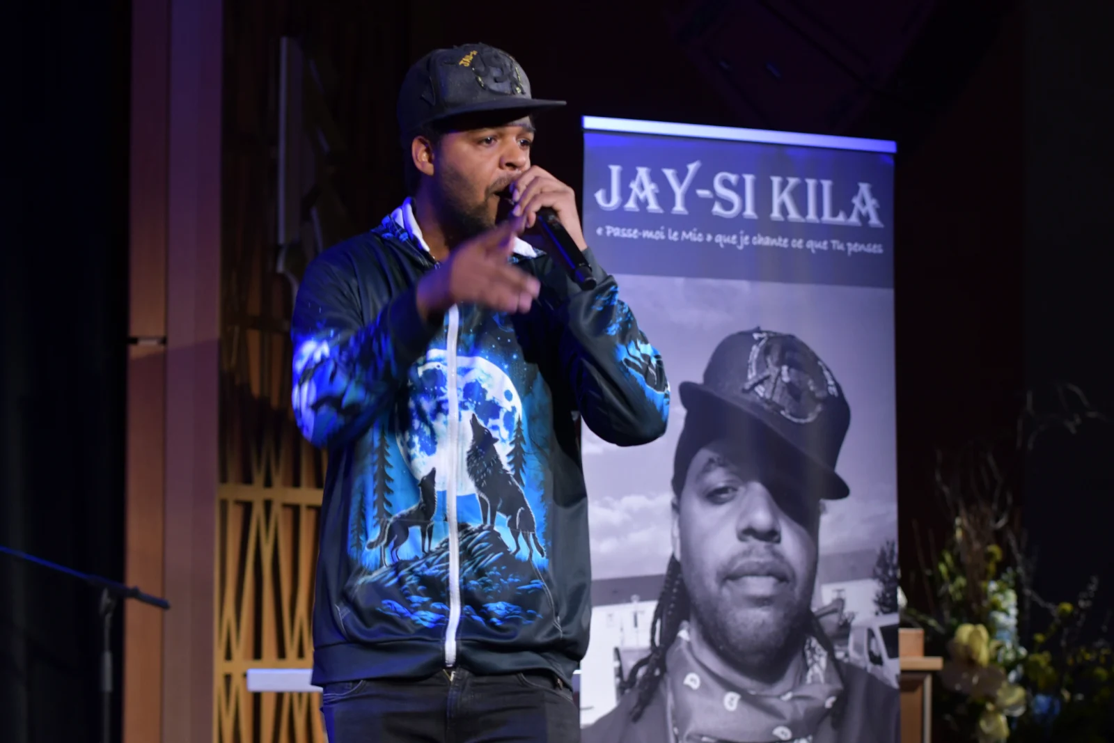 Jay-si kila, Rapper in Paris
