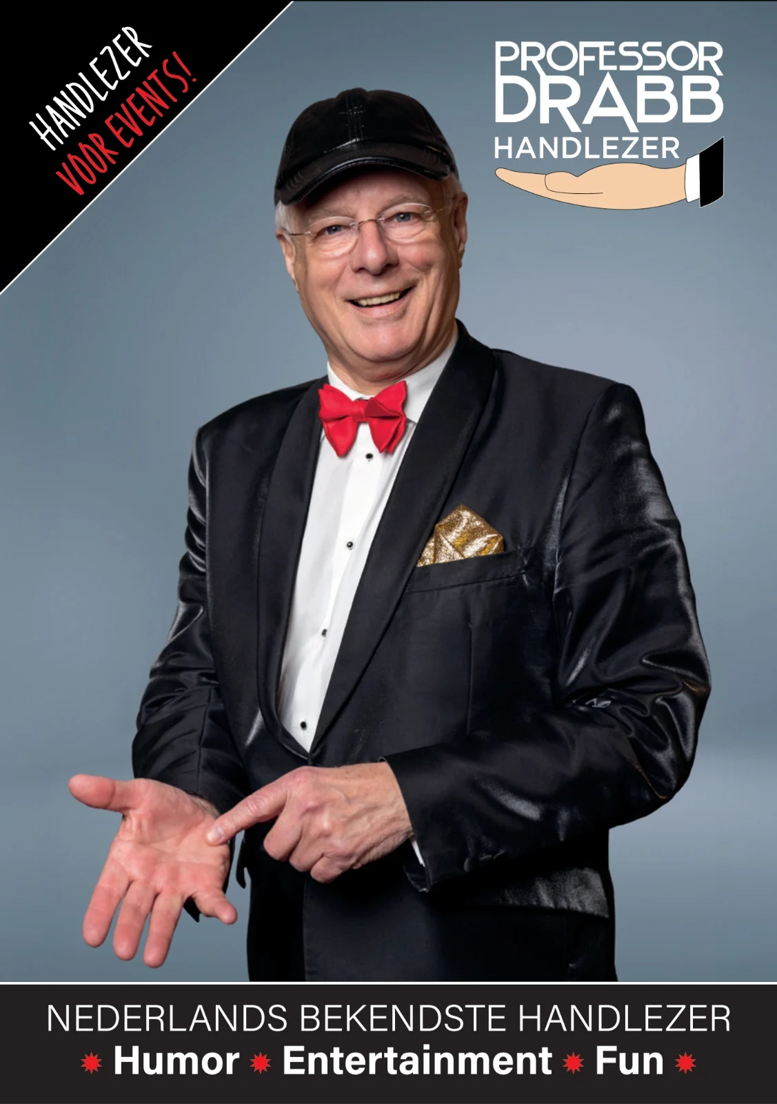 Professor Drabb handlezer Waarzegger, Ennustaja / tarot-lukija, Hilversum