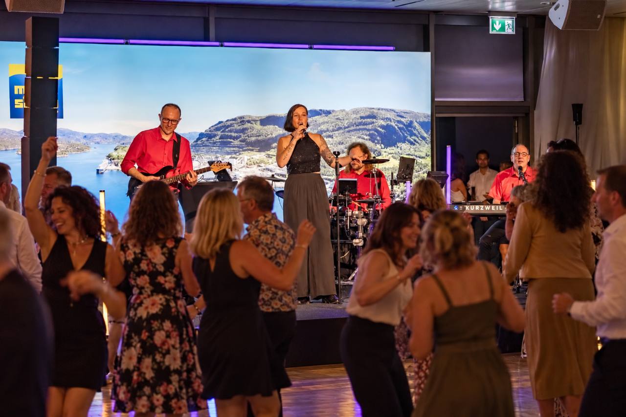 One Night Band, Coverband in Rheine