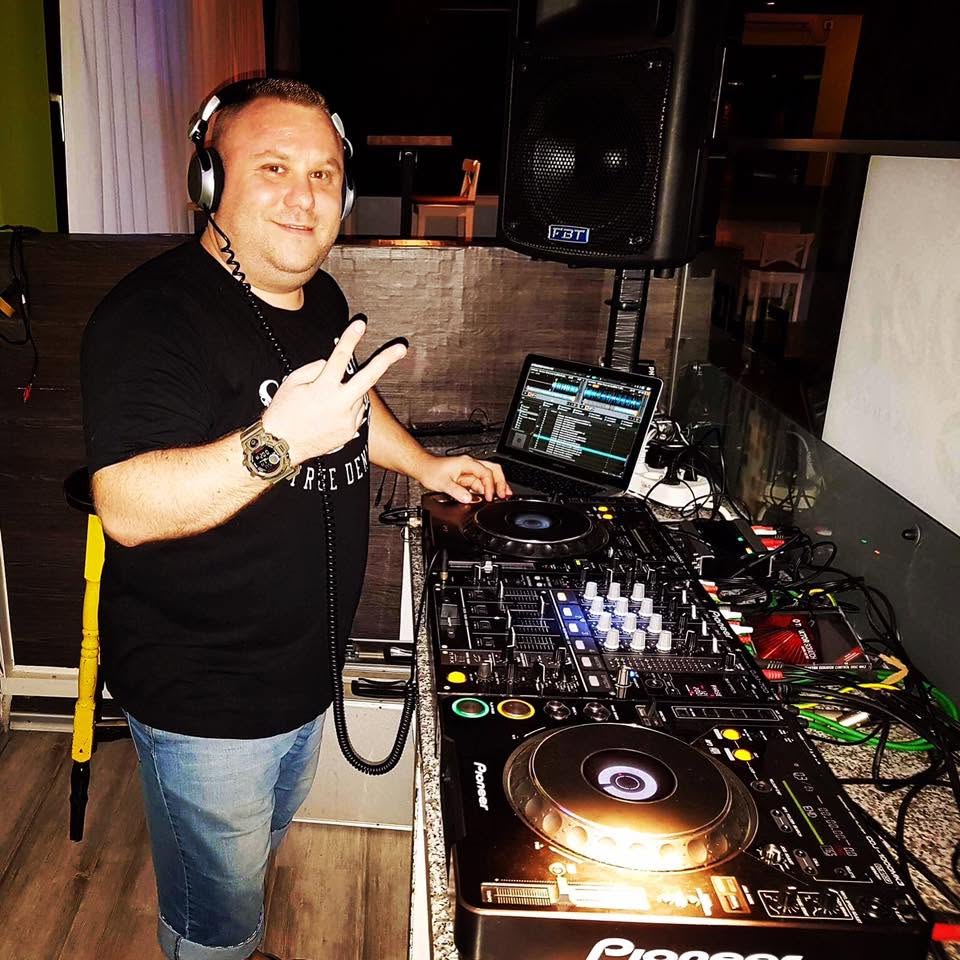 DJ Hoddy, DJ in Győr