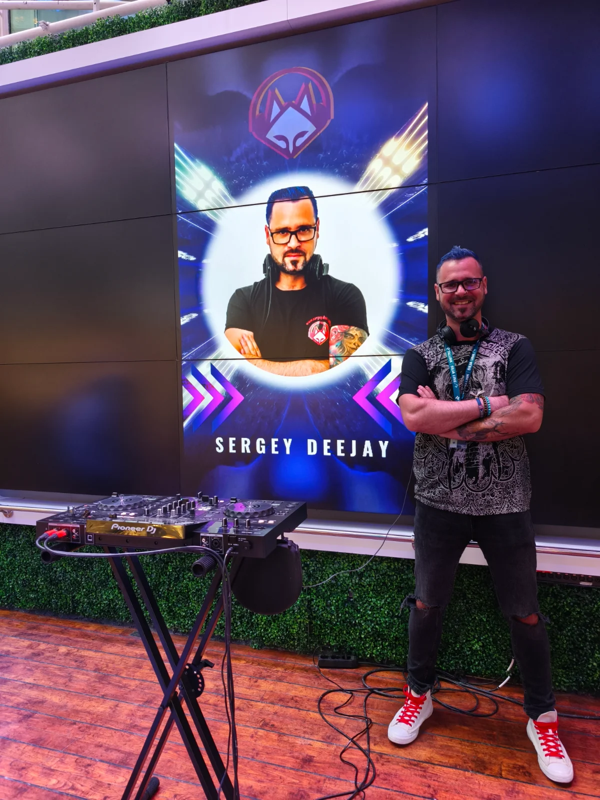 Sergey Deejay, DJ, Budapest