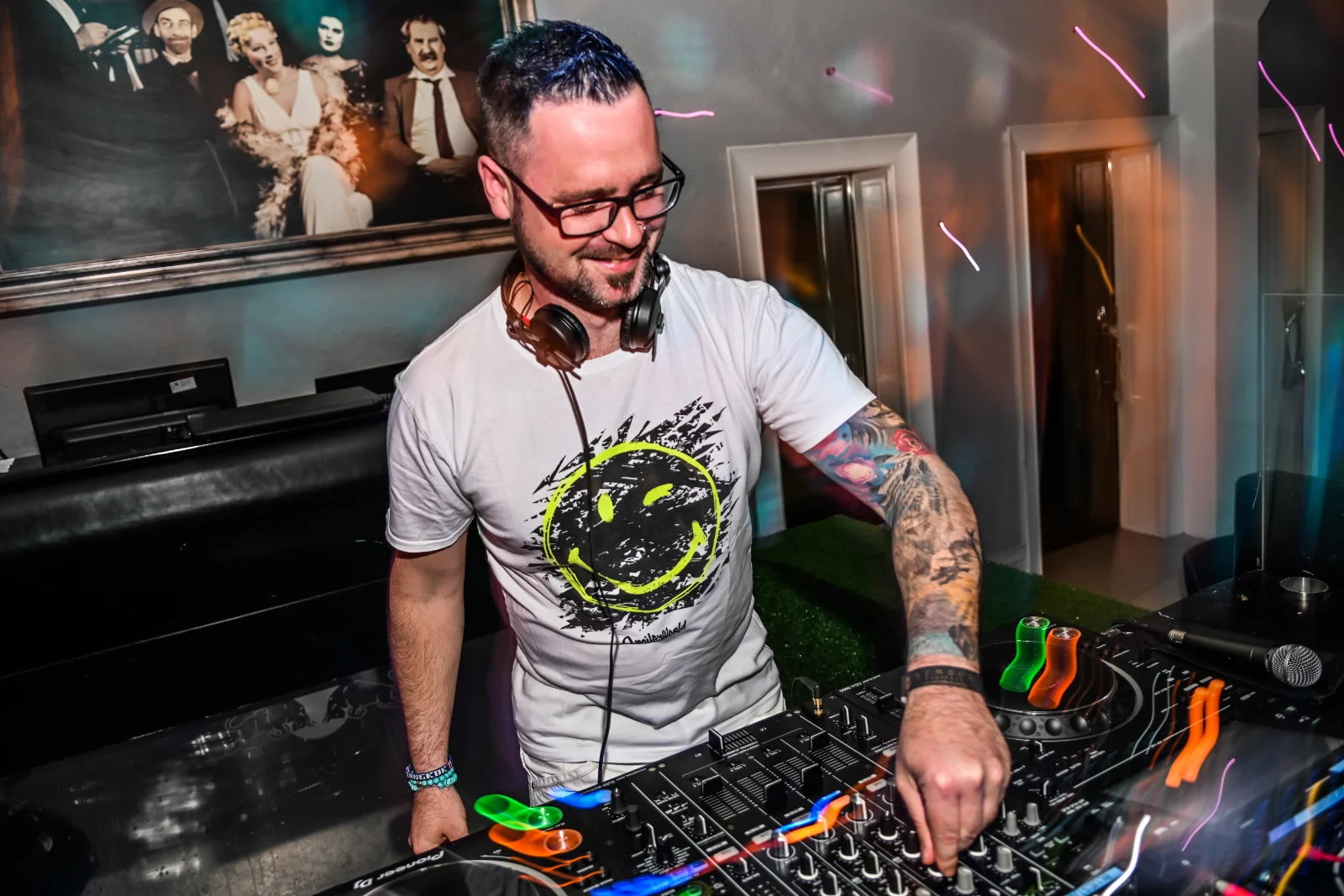 Sergey Deejay, DJ, Budapest