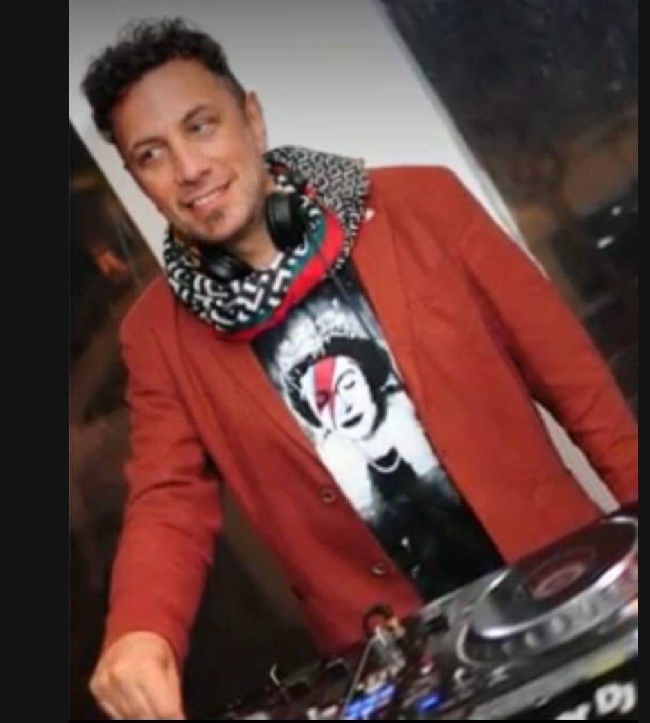 ANGELMOON aka Angelino Albanese, DJ a Venezia