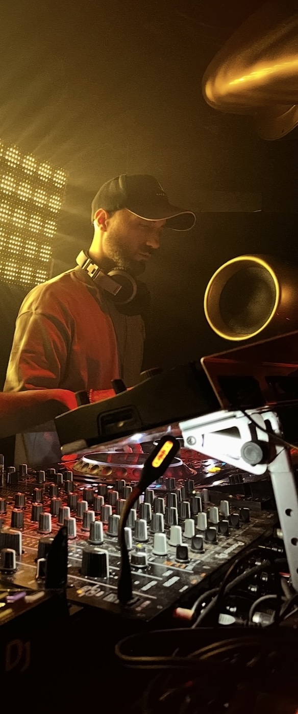 Hani Akel, DJ, Düsseldorf