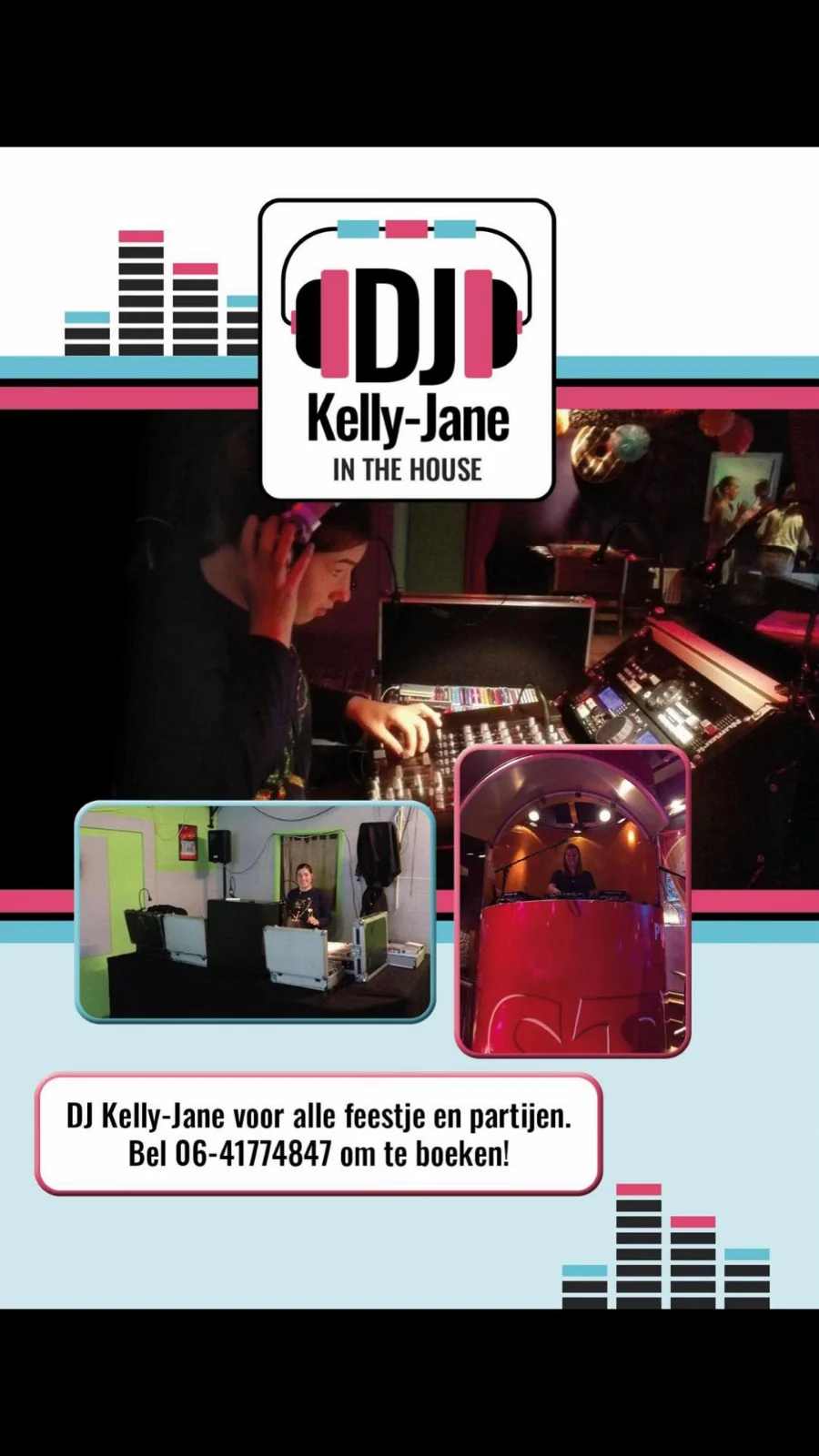 dj kj in the hous Hofmeester, DJ, Holandia