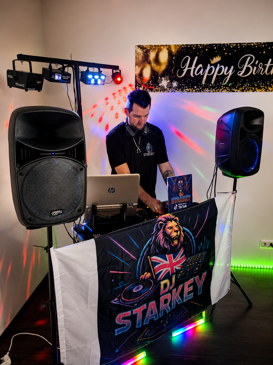 DJ Starkey