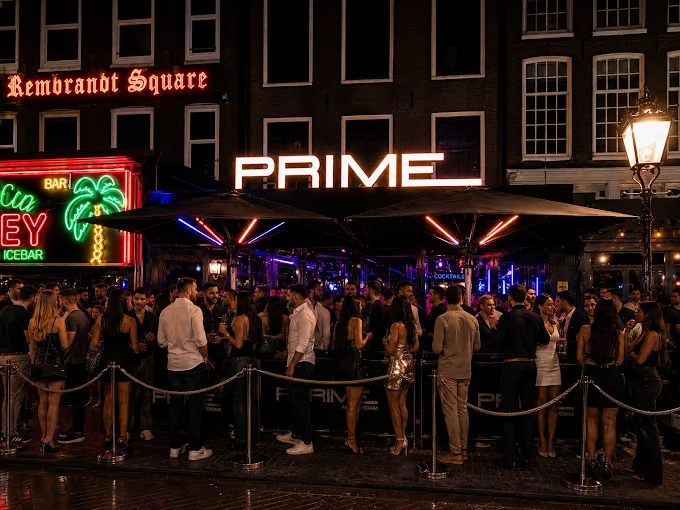 Club Prime, Discotheek in Amsterdam
