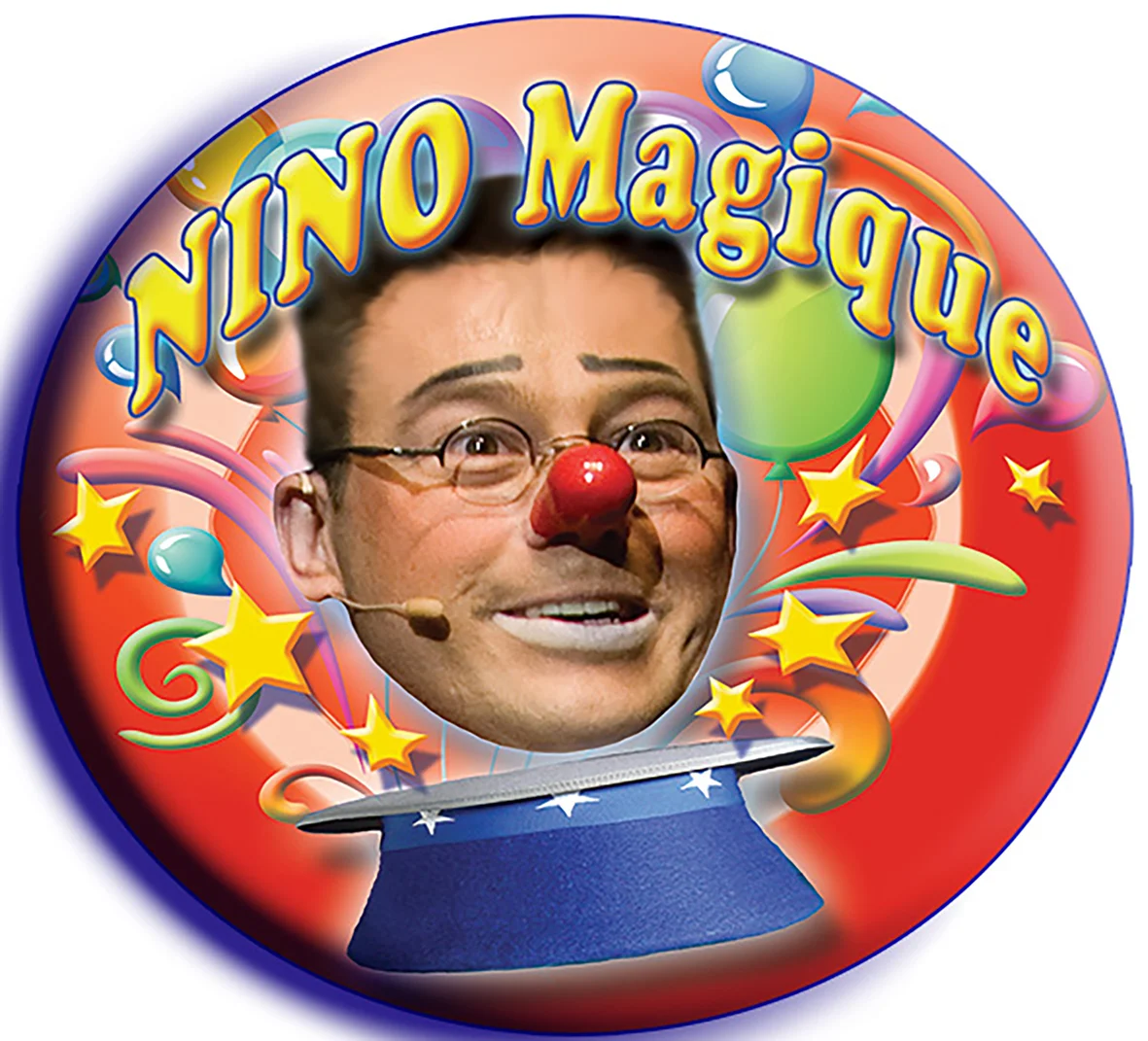 Nino Magique, Kindershow in Besançon