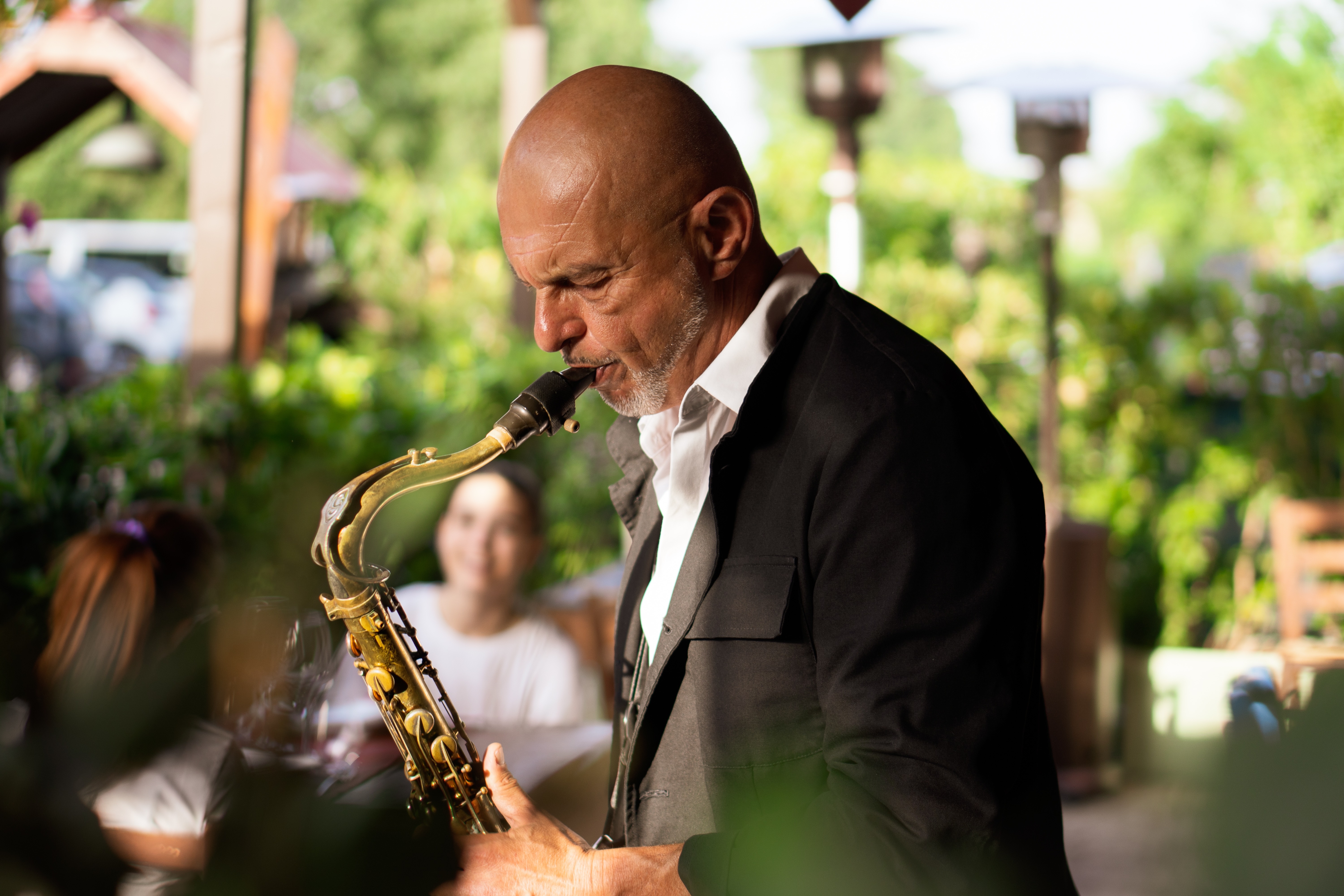 Waltersax, Saksofonist, Verona