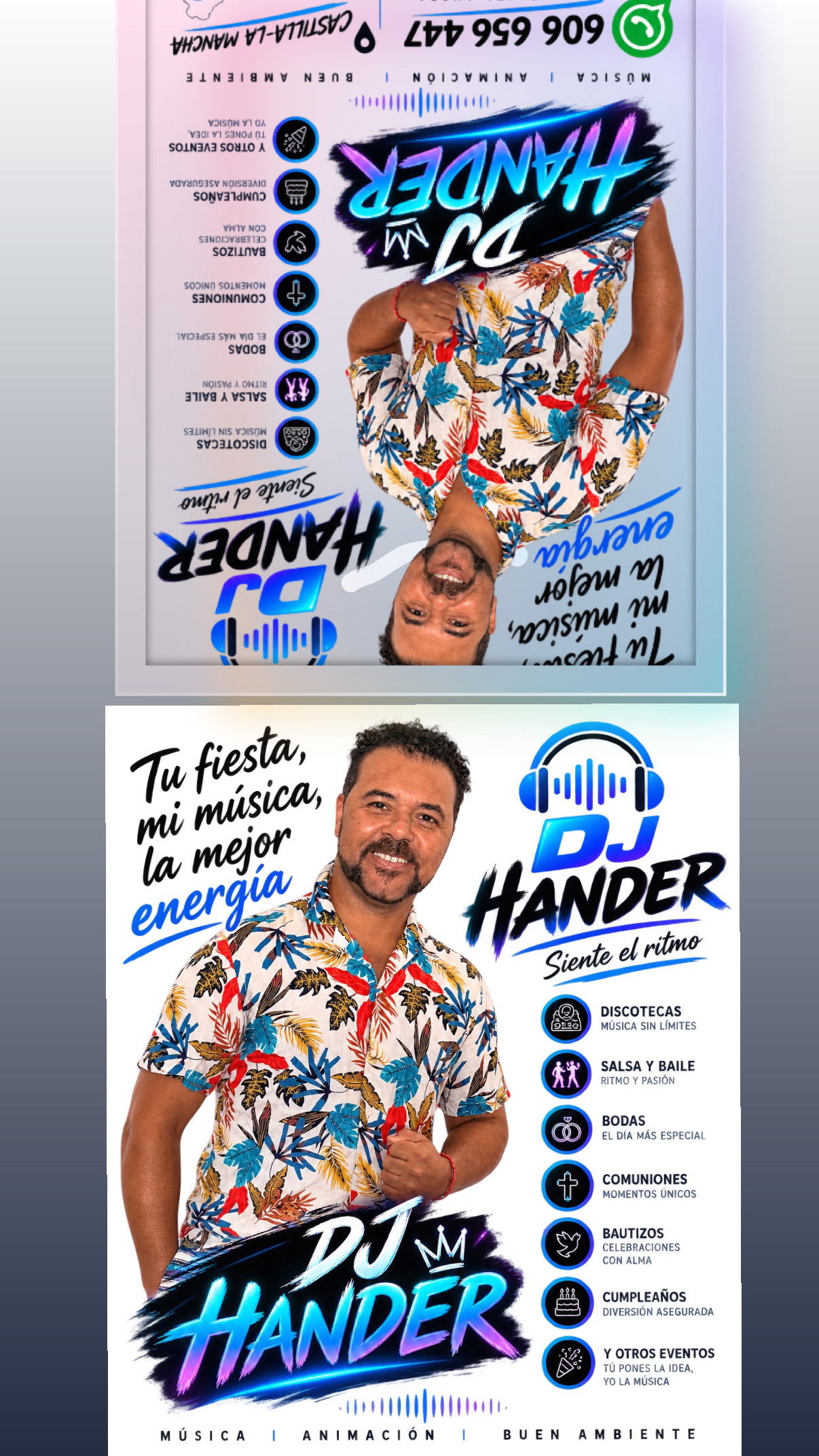 Handerson Alves silva, DJ en Albacete
