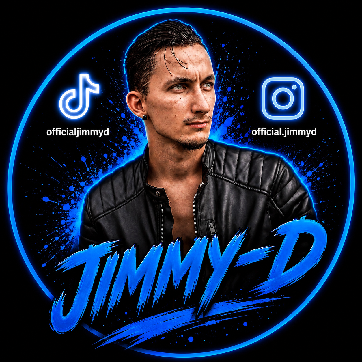 Jimmy-D, DJ in Den Haag