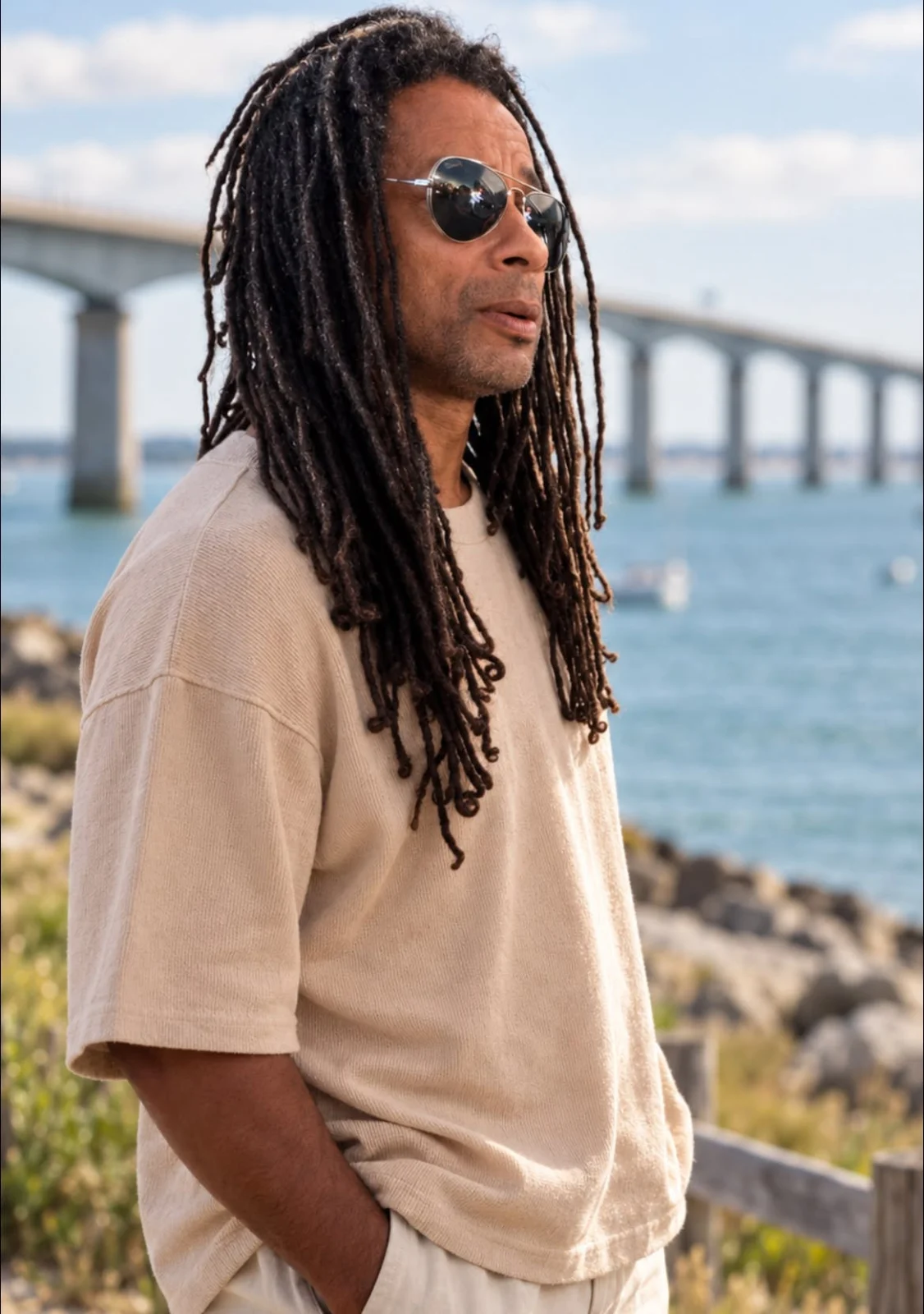LEE ROY KING, Singer-songwriter in La Rochelle