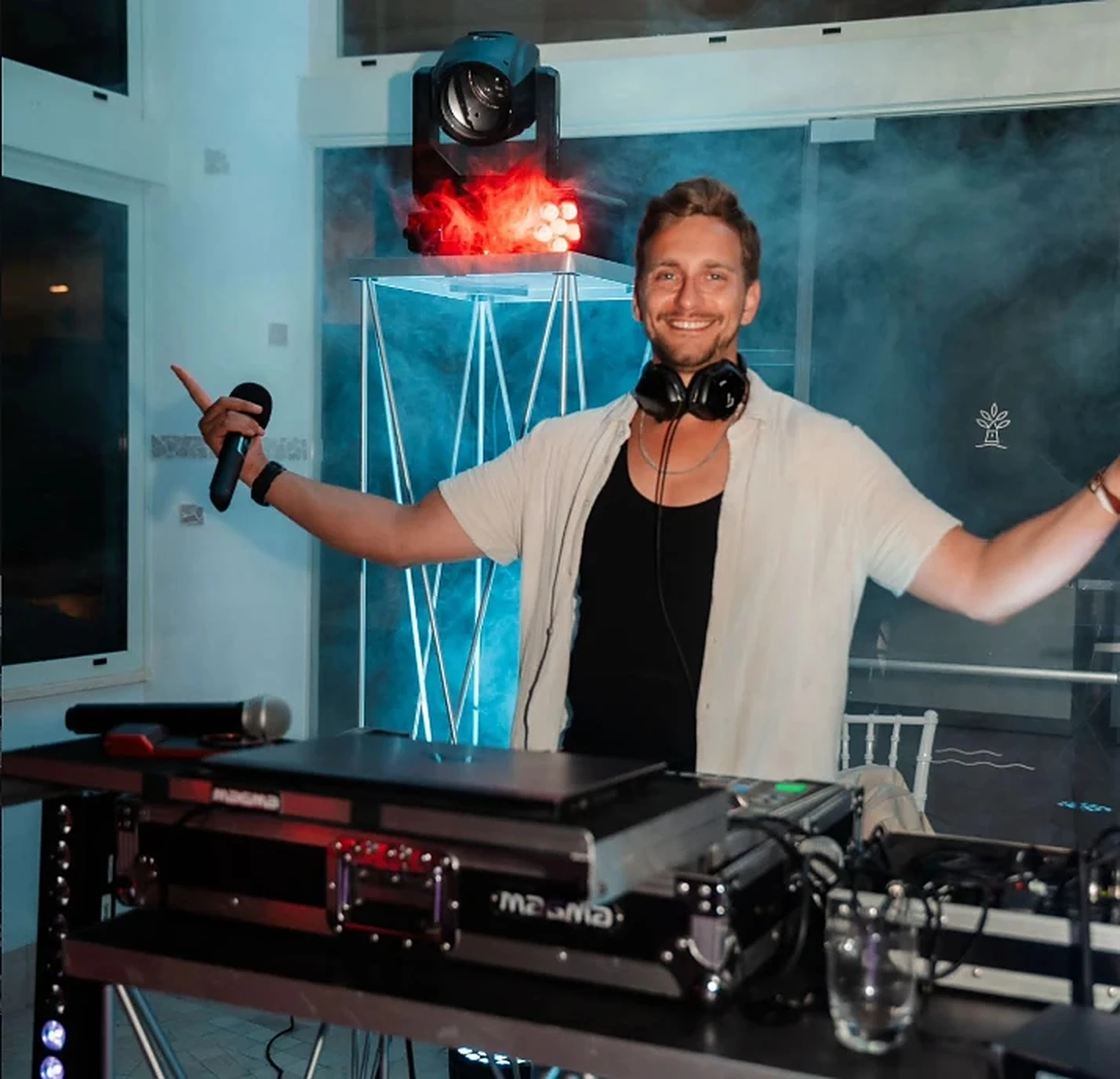 DJ Robinho, DJ in Palma