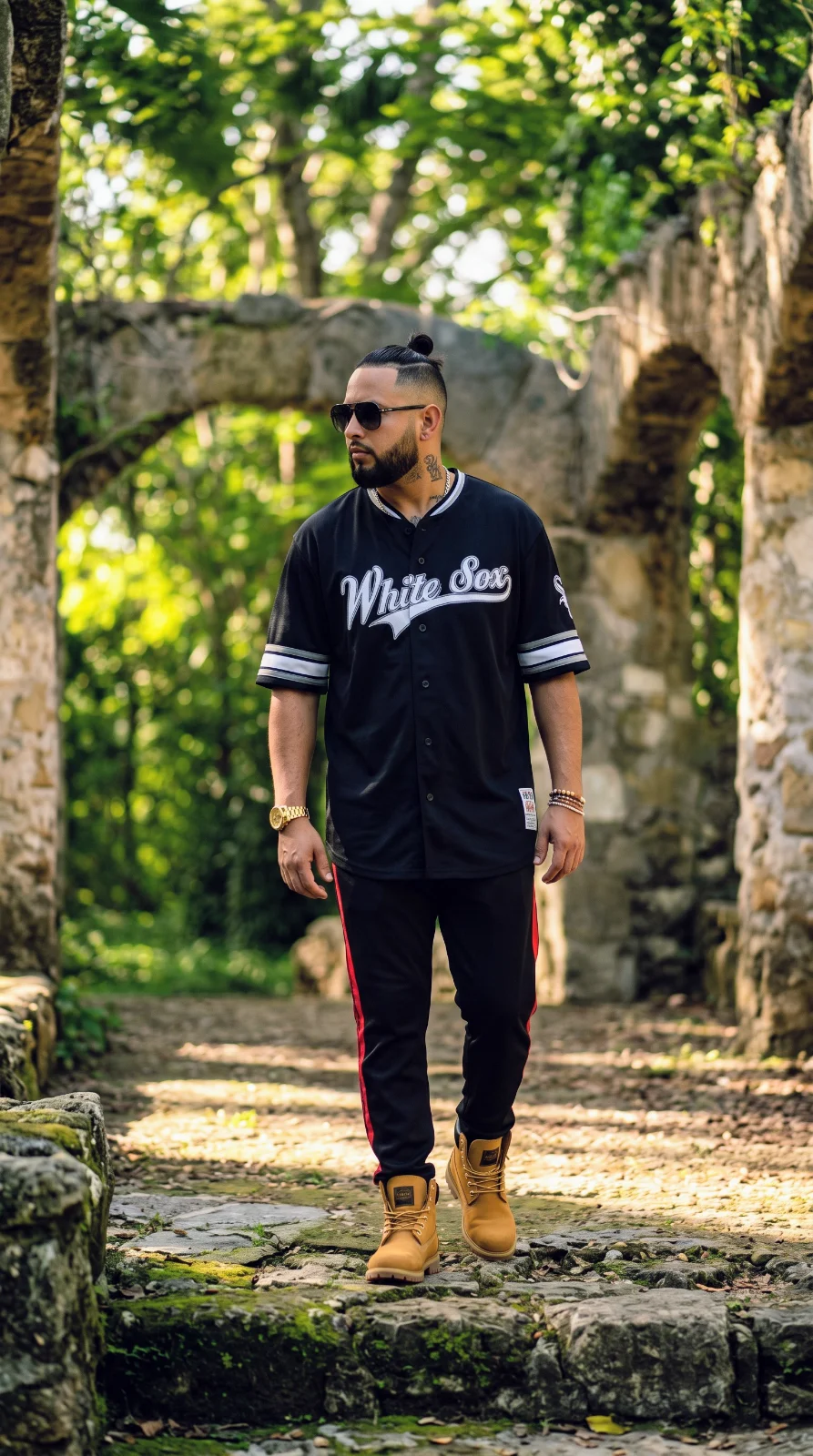 Enyel, Zanger in La Habana Vieja