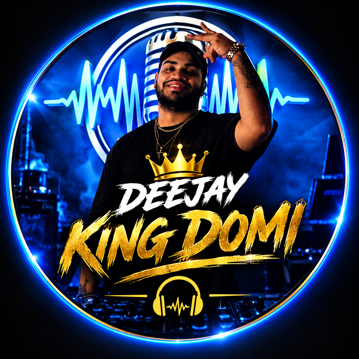deejay.Kingdomi0.2, DJ, Wiedeń