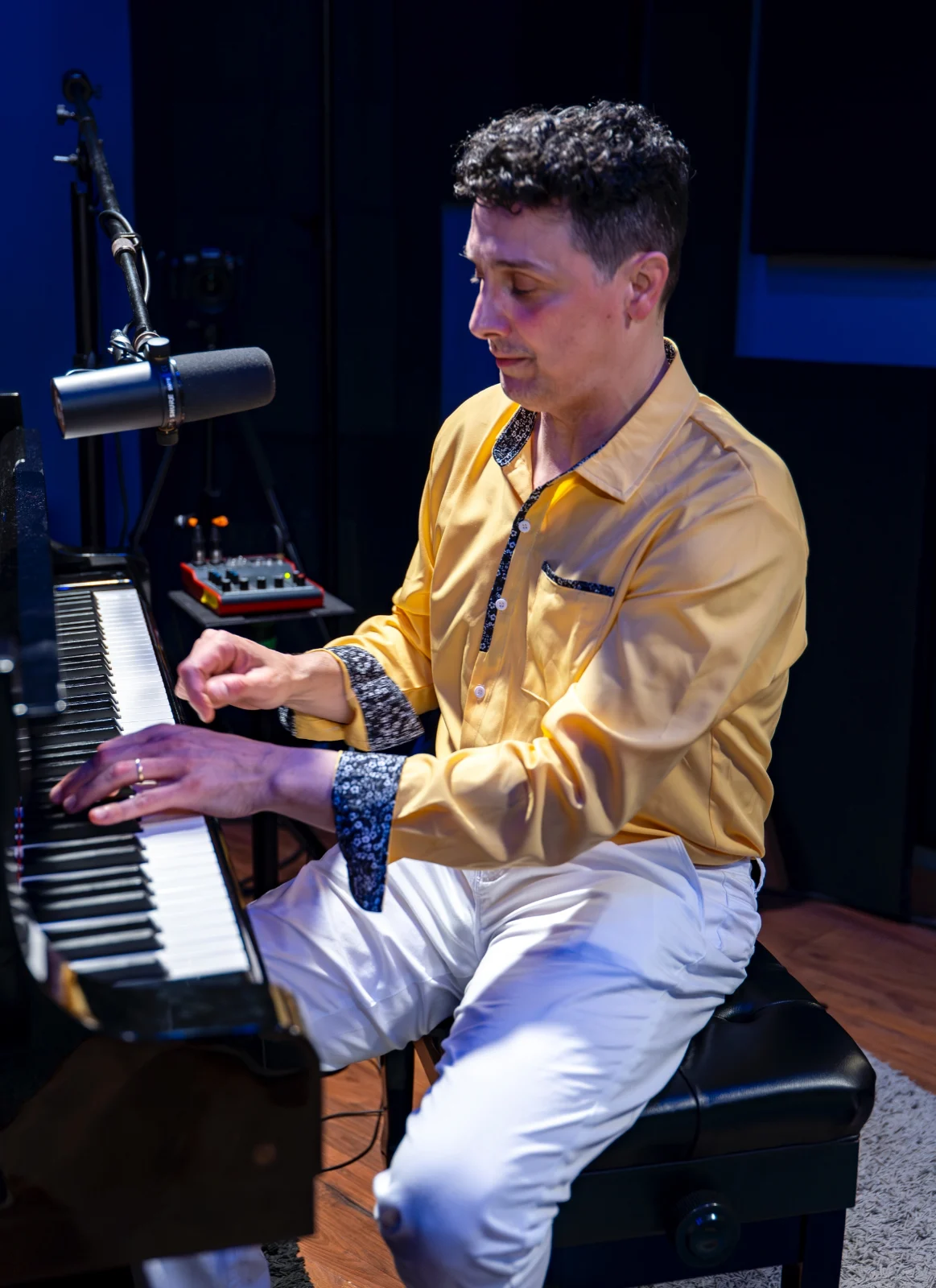 DANIELE LORIS SALA, Pianista a Milano