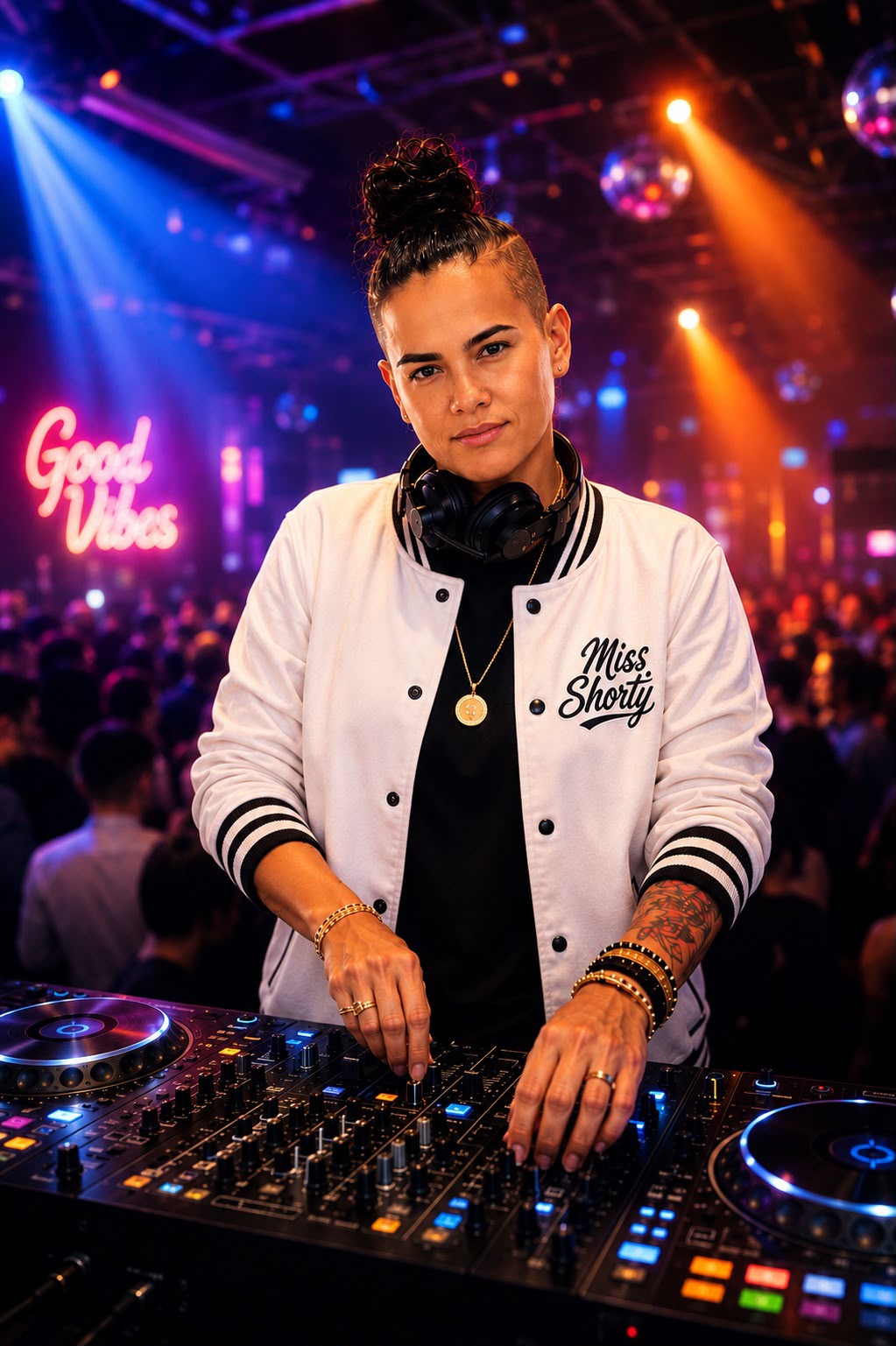 Miss Shorty, DJ in Venlo