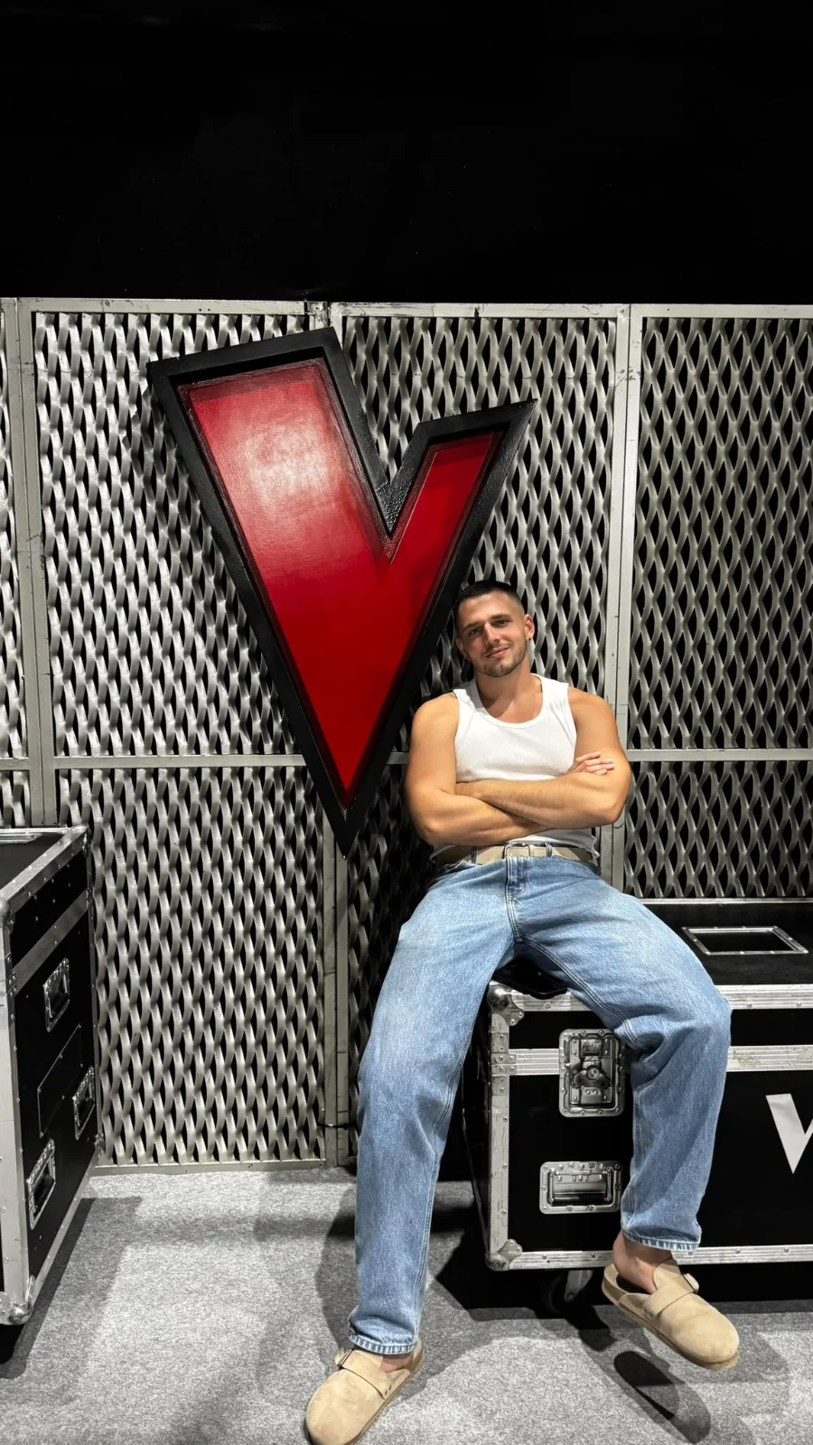 Rubén Mengod, Cantante masculino en Valencia