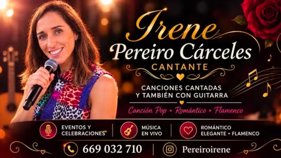 Irene Pereiro, Zangeres in Murcia