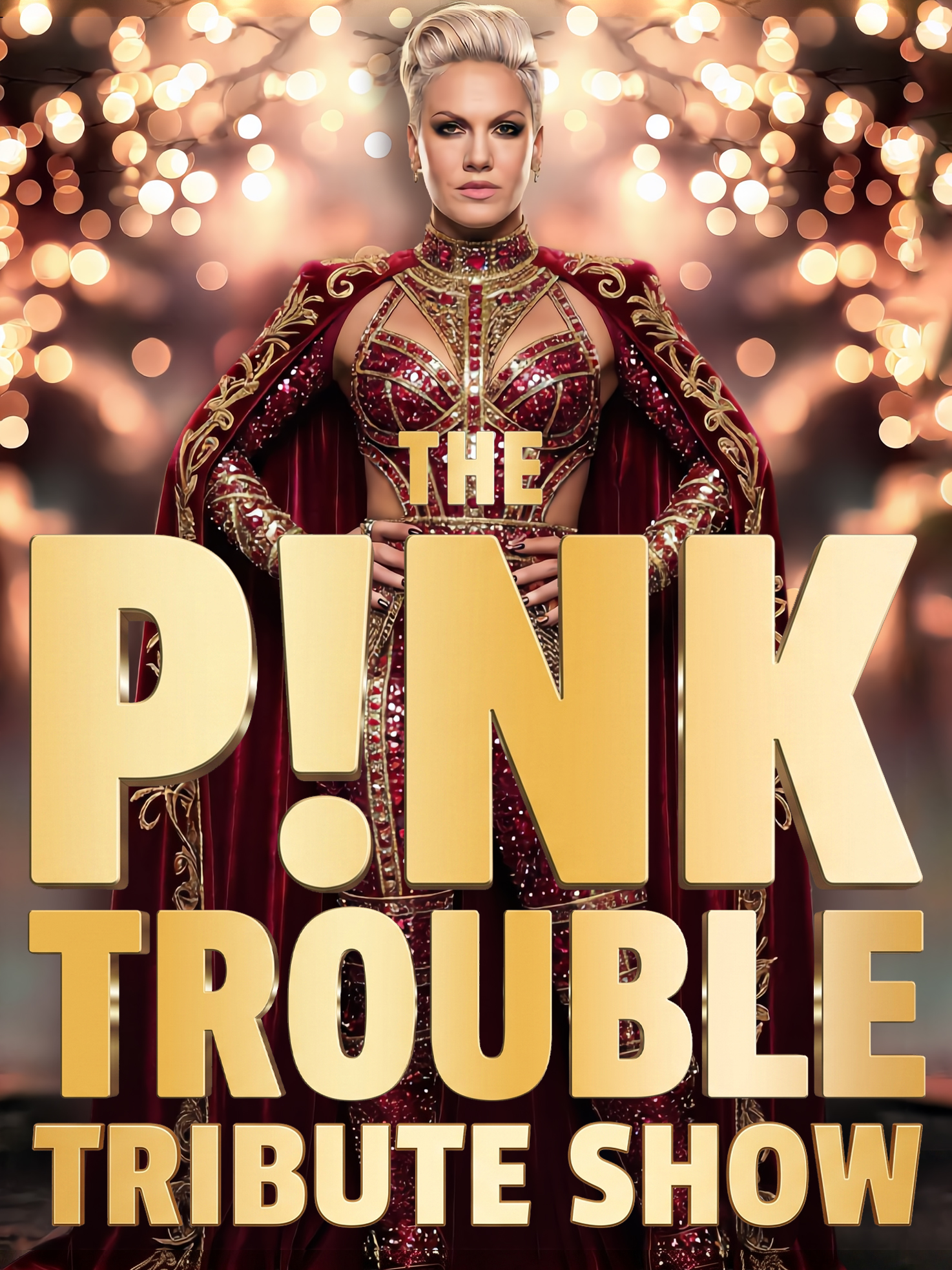 PINK TROUBLE, Tributeband in Hamburg