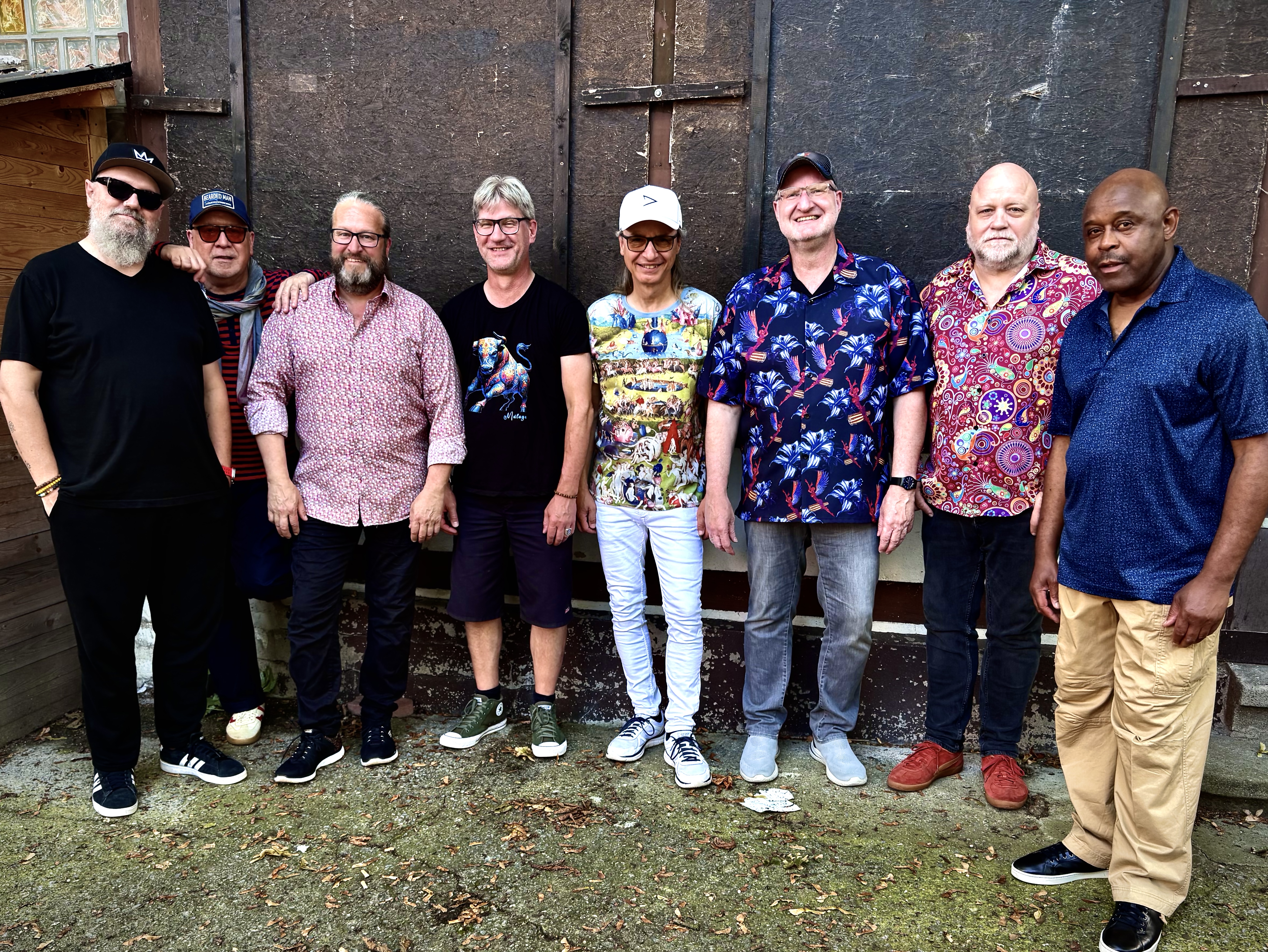 The Magic of Santana, Tributeband in Winsen/Luhe